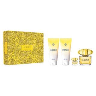 Versace Ladies Versace Yellow Diamond Gift Set [Niche小眾沙龍香水] [全網最齊全] [Pre-Order外國預訂]64224568855811110