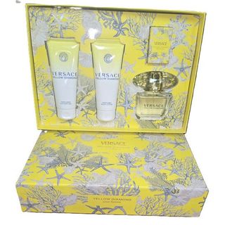 Versace Ladies Versace Yellow Diamond Gift Set Fragrances ** 限時預訂優惠 Time-Limited Pre-Order Offer ** [Niche小眾沙龍香水] [全網最齊全] [Pre-Order外國預訂]64224864203393110