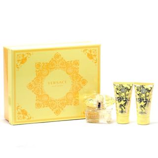 Versace Ladies Yellow Diamond Gift Set ** 限時預訂優惠 Time-Limited Pre-Order Offer ** [Niche小眾沙龍香水] [全網最齊全] [Pre-Order外國預訂]64223016351747110