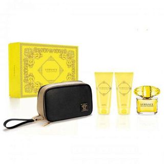 Versace Ladies Yellow Diamond Gift Set Fragrances ** 限時預訂優惠 Time-Limited Pre-Order Offer ** [Niche小眾沙龍香水] [全網最齊全] [Pre-Order外國預訂]64224280410753110