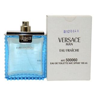Versace Man Eau Fraiche by Versace EDT Spray 3.3 oz (Tester) [Niche小眾沙龍香水] [全網最齊全] [Pre-Order外國預訂]64225599423491110