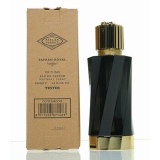 Versace Men's Atelier Safran Royal EDP Spray 3.3 oz (Tester) [Niche Fragrance] [Most Comprehensive Online] [Pre-Order from Abroad]64224280365058110