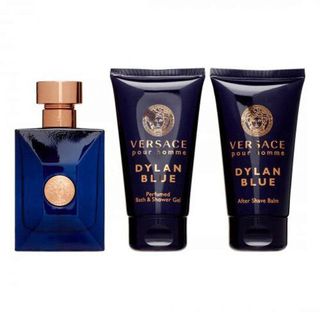Versace Men's Dylan Blue Gift Set ** Time-Limited Pre-Order Offer ** [Niche Fragrance] [Most Comprehensive Selection Online] [Pre-Order from Overseas]64223852452866110