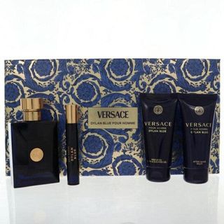 Versace Men's Dylan Blue Gift Set Fragrances ** 限時預訂優惠 Time-Limited Pre-Order Offer ** [Niche小眾沙龍香水] [全網最齊全] [Pre-Order外國預訂]64224568640642110