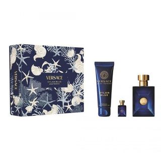 Versace Men's Dylan Blue Gift Set ** 限時預訂優惠 Time-Limited Pre-Order Offer ** [Niche小眾沙龍香水] [全網最齊全] [Pre-Order外國預訂]64224863996675110