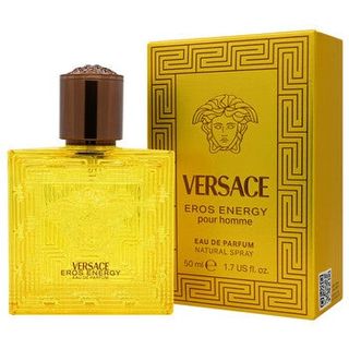 Versace Men's Eros Energy EDP Spray 1.7 oz [Niche小眾沙龍香水] [全網最齊全] [Pre-Order外國預訂]64224568805505110