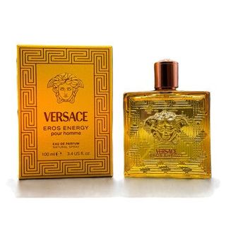 Versace Men's Eros Energy EDP Spray 3.4 oz (100 ml) [Niche小眾沙龍香水] [全網最齊全] [Pre-Order外國預訂]64224568799490110