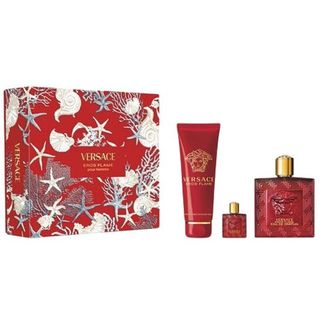 Versace Men's Eros Flame Gift Set ** Time-Limited Pre-Order Offer ** [Niche Fragrance] [Most Comprehensive Online] [Pre-Order from Overseas]64224863959427110