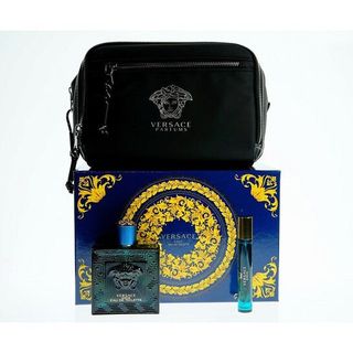 Versace Men's Eros Gift Set ** 限時預訂優惠 Time-Limited Pre-Order Offer ** [Niche小眾沙龍香水] [全網最齊全] [Pre-Order外國預訂]64224130779395110
