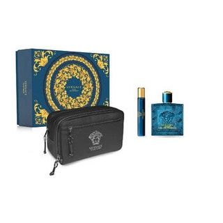 Versace Men's Eros Gift Set ** Time-Limited Pre-Order Offer ** [Niche Fragrance] [Most Complete Selection Online] [Pre-Order from Overseas]64224130276610110
