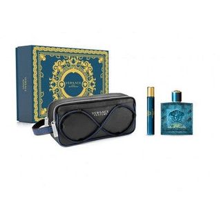 Versace Men's Eros Gift Set ** 限時預訂優惠 Time-Limited Pre-Order Offer ** [Niche小眾沙龍香水] [全網最齊全] [Pre-Order外國預訂]64224568936195110
