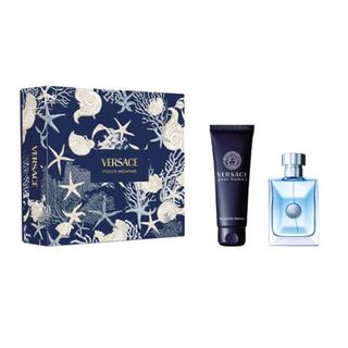 Versace Men's Pour Homme Gift Set ** 限時預訂優惠 Time-Limited Pre-Order Offer ** [Niche小眾沙龍香水] [全網最齊全] [Pre-Order外國預訂]64224864168961110
