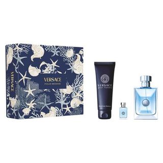 Versace Men's Pour Homme Gift Set ** 限時預訂優惠 Time-Limited Pre-Order Offer ** [Niche小眾沙龍香水] [全網最齊全] [Pre-Order外國預訂]64224864162307110