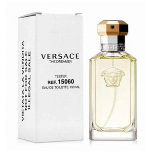 Versace Men's The Dreamer EDT Spray 3.4 oz (Tester) [Niche Fragrance] [Most Comprehensive Online] [Pre-Order from Overseas]64224863656705110