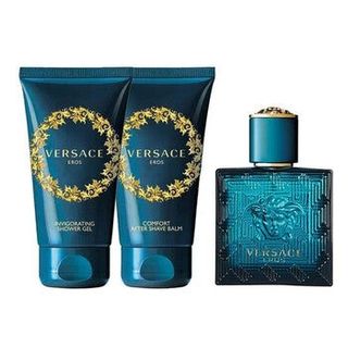 Versace Men's Versace Eros Gift Set ** Time-Limited Pre-Order Offer ** [Niche Fragrance] [Most Comprehensive Online] [Pre-Order from Abroad]64224568943233110
