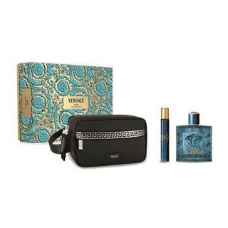 Versace Men's Versace Eros Gift Set [Niche Fragrance] [Most Comprehensive Online] [Pre-Order from Overseas]64224568633219110
