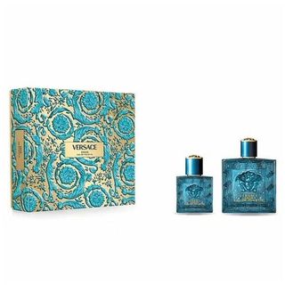 Versace Men's Versace Eros Gift Set Fragrances ** 限時預訂優惠 Time-Limited Pre-Order Offer ** [Niche小眾沙龍香水] [全網最齊全] [Pre-Order外國預訂]64224568618883110