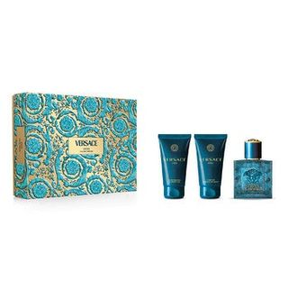 Versace Men's Versace Eros Gift Set ** Time-Limited Pre-Order Offer ** [Niche Fragrance] [Most Comprehensive Selection Online] [Pre-Order from Overseas]64224864175234110