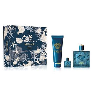 Versace Men's Versace Eros Parfum Gift Set ** 限時預訂優惠 Time-Limited Pre-Order Offer ** [Niche小眾沙龍香水] [全網最齊全] [Pre-Order外國預訂]64224863952898110
