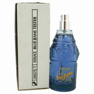 Versace Men's Versus Blue Jeans EDT Spray 2.5 oz (Tester) ** 限時預訂優惠 Time-Limited Pre-Order Offer ** [Niche小眾沙龍香水] [全網最齊全] [Pre-Order外國預訂]64225599388418110