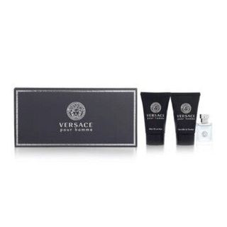 Versace Mini Set / Versace Signature Homme 3 Pc. Set (m) ** 限時預訂優惠 Time-Limited Pre-Order Offer ** [Niche小眾沙龍香水] [全網最齊全] [Pre-Order外國預訂]64223016425090110