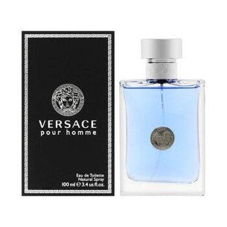 Versace Signature Homme by Versace EDT Spray (blue / Silver) 3.3 oz (m) [Niche Fragrance] [Most Complete Online] [Pre-Order from Overseas]64224863756291110