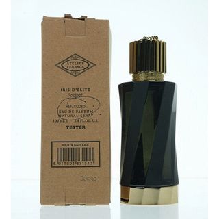 Versace Unisex Atelier Iris D'Elite EDP Spray 3.4 oz (Tester) ** 限時預訂優惠 Time-Limited Pre-Order Offer ** [Niche小眾沙龍香水] [全網最齊全] [Pre-Order外國預訂]64224280358785110