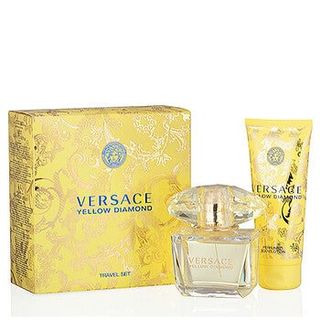 Versace Yellow Diamond / Versace Travel Set (w) [Niche] [Most Comprehensive Online] [Pre-Order from Abroad]64223016391297110