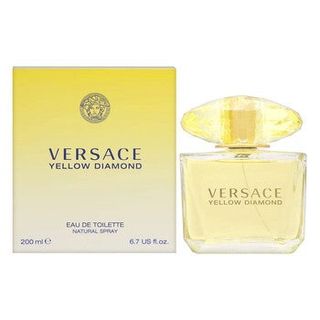 Versace Yellow Diamond / Versace EDT Spray 6.7 oz (200 ml) (w) [Niche小眾沙龍香水] [全網最齊全] [Pre-Order外國預訂]64223365947778110