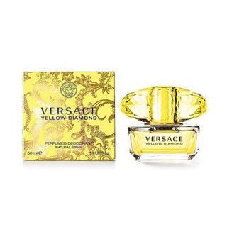 Versace Yellow Diamond by Versace Deodorant Spray 1.7 oz (50 ml) (w) ** 限時預訂優惠 Time-Limited Pre-Order Offer ** [Niche小眾沙龍香水] [全網最齊全] [Pre-Order外國預訂]64223016572675110