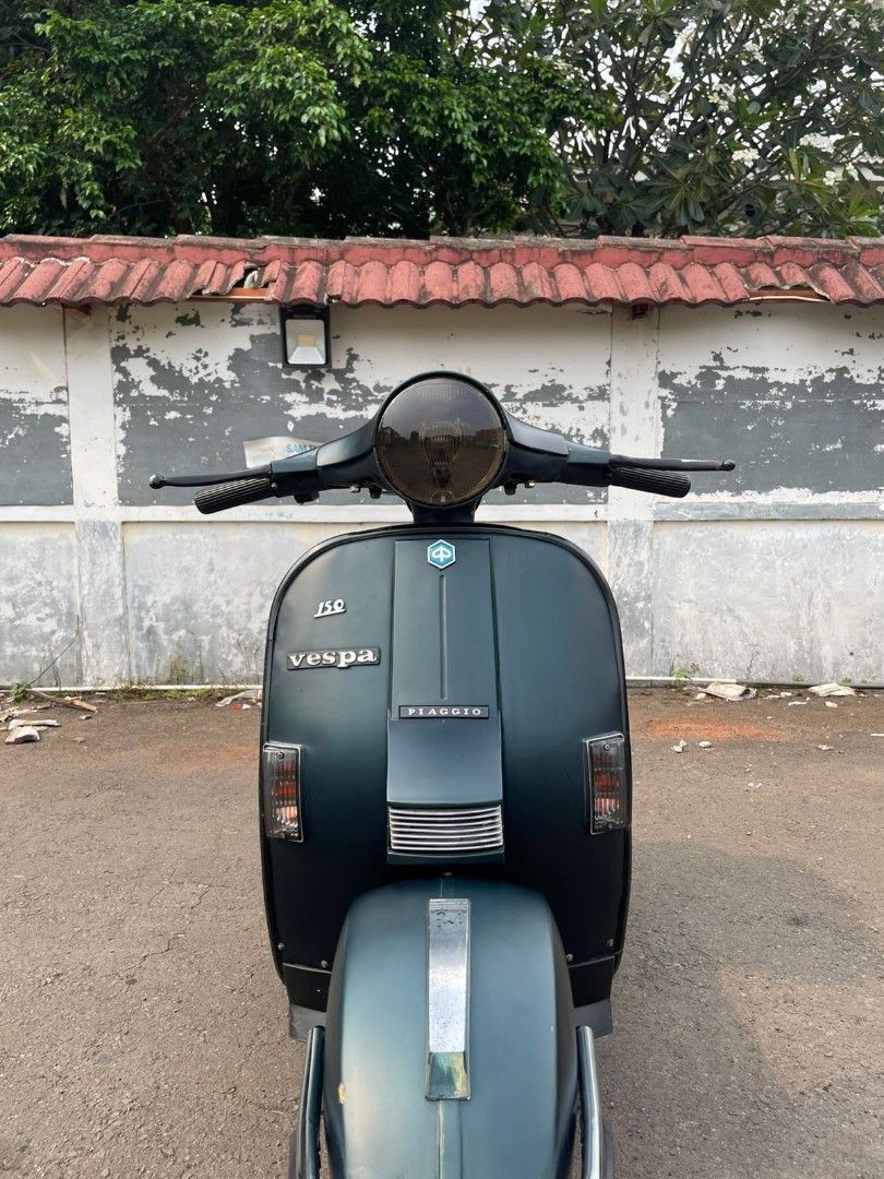 Vespa Excel 2004, Motor di Carousell