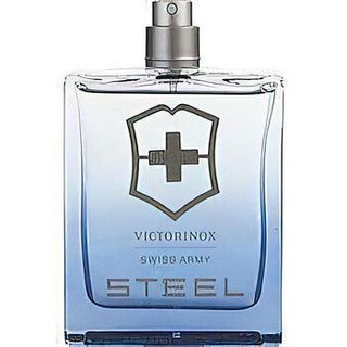 Victorinox Men's Swiss Army Steel EDP 3.4 oz (Tester) [Niche小眾沙龍香水] [全網最齊全] [Pre-Order外國預訂]64221774868483110