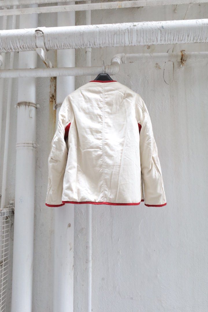 Visvim Iris Jacket （分類：外套及戶外衣服）位於 Hong Kong。 由 kram_ 提交（商品編號 1399369856，圖片 7）。簡介： 9/10 condition Size 2 Shoulder 40 Chest 54 Sleeve 60 Body 65 cm。