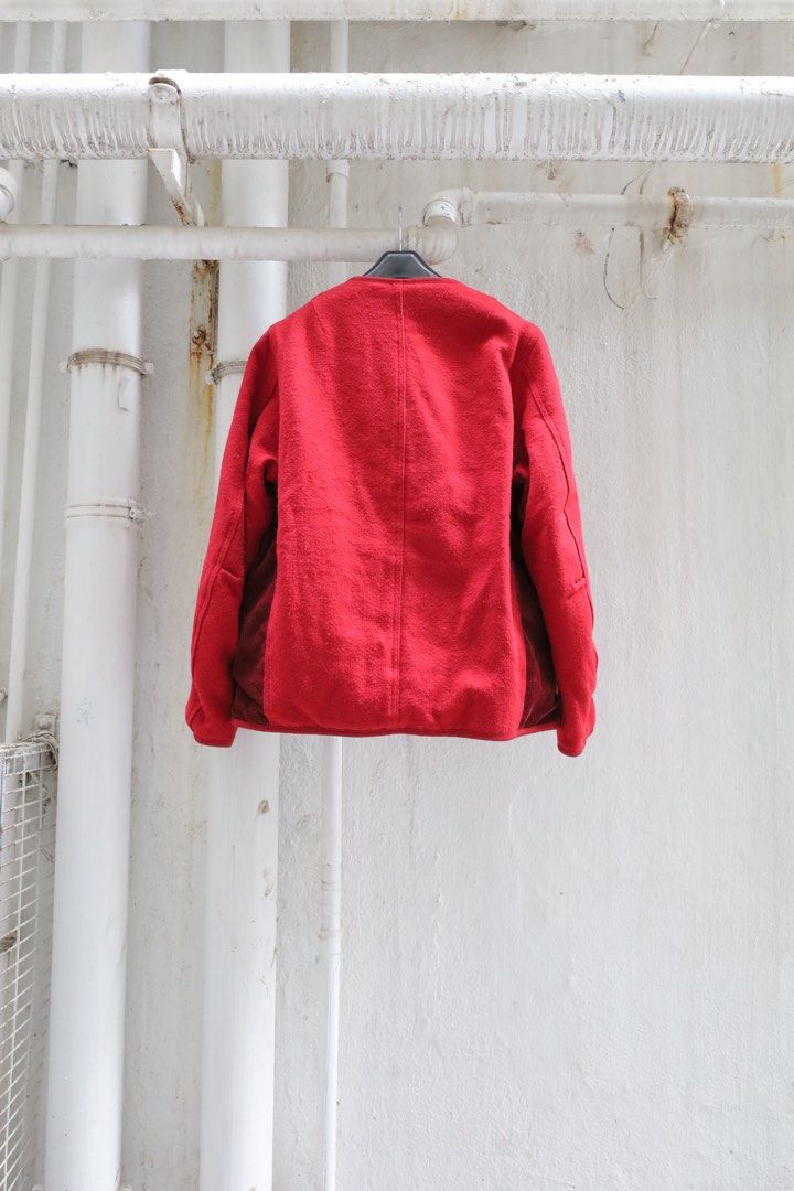 Visvim Iris Jacket （分類：外套及戶外衣服）位於 Hong Kong。 由 kram_ 提交（商品編號 1399369856，圖片 4）。簡介： 9/10 condition Size 2 Shoulder 40 Chest 54 Sleeve 60 Body 65 cm。