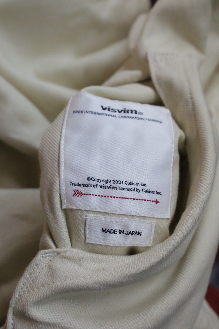 Visvim Iris Jacket （分類：外套及戶外衣服）位於 Hong Kong。 由 kram_ 提交（商品編號 1399369856，圖片 9）。簡介： 9/10 condition Size 2 Shoulder 40 Chest 54 Sleeve 60 Body 65 cm。