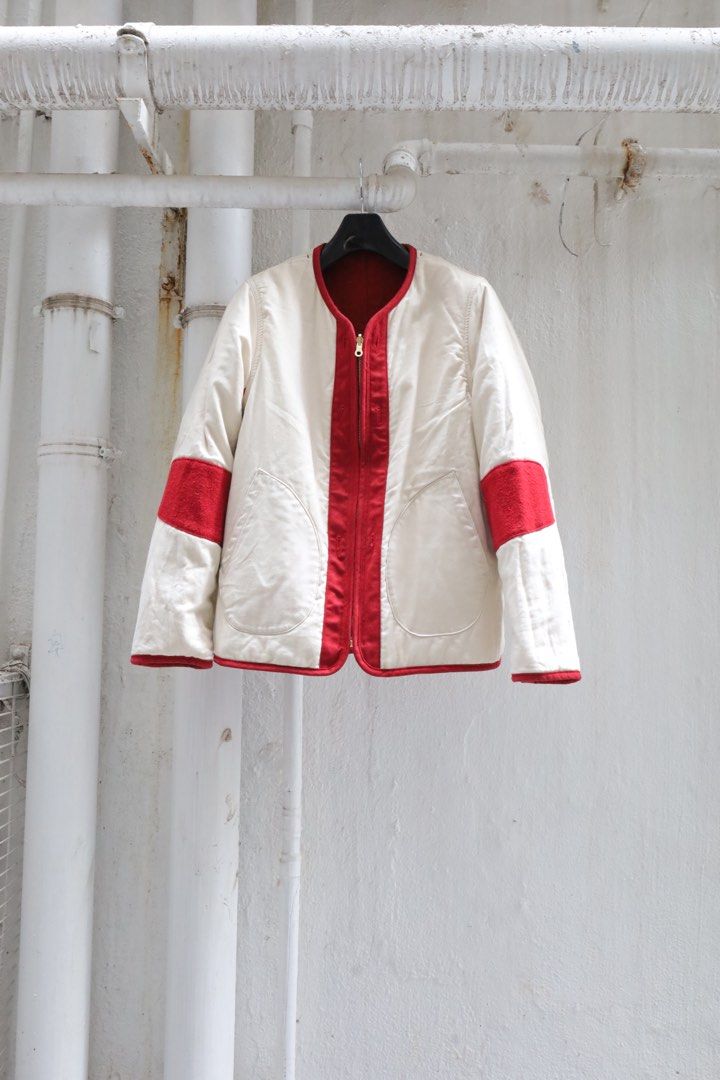Visvim Iris Jacket （分類：外套及戶外衣服）位於 Hong Kong。 由 kram_ 提交（商品編號 1399369856，圖片 5）。簡介： 9/10 condition Size 2 Shoulder 40 Chest 54 Sleeve 60 Body 65 cm。