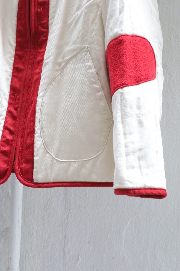 Visvim Iris Jacket （分類：外套及戶外衣服）位於 Hong Kong。 由 kram_ 提交（商品編號 1399369856，圖片 6）。簡介： 9/10 condition Size 2 Shoulder 40 Chest 54 Sleeve 60 Body 65 cm。