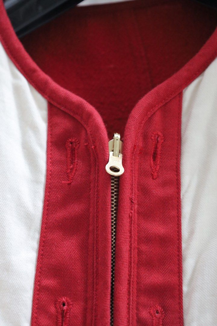 Visvim Iris Jacket （分類：外套及戶外衣服）位於 Hong Kong。 由 kram_ 提交（商品編號 1399369856，圖片 8）。簡介： 9/10 condition Size 2 Shoulder 40 Chest 54 Sleeve 60 Body 65 cm。