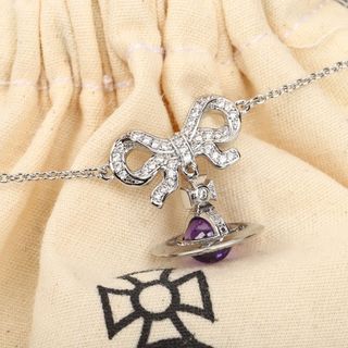Vivienne Westwood 飾有圓盤造型沙發水晶手鍊女款25964232372775683110