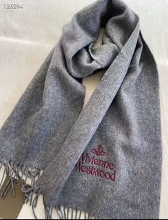 💎誠信賣家💎vivienne westwood 維維安 · 西太后出口圍巾64224723371266110