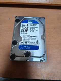 WD Blue 2.0TB 3.5吋硬碟64232219510018110