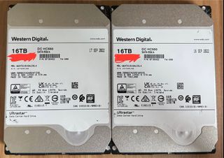 Western Digital 16TB DC HC550 SATA HDD64230166673794110