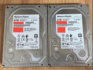 Western Digital 6TB DC HC310 SATA HDD64230511881347110