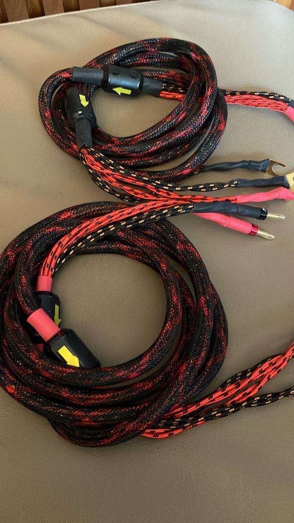 Western electric Speaker cables