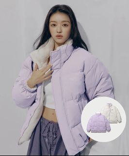 WHO A U Double-Sided Down Fleece Coat Size S64229674316419110