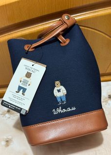 WHO.A.U 熊熊手提包64227017016705110