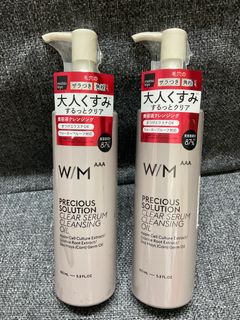 W/M Precious Solution Clear Serum 卸妝油64230511423745110