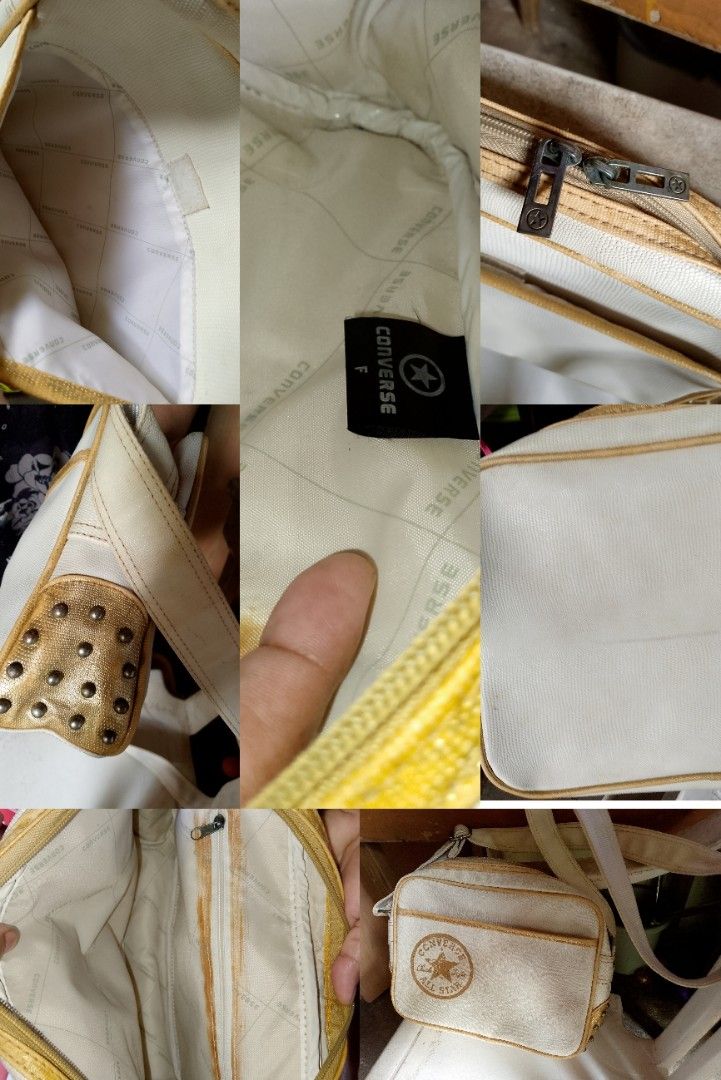 Women's Converse Shoulder Bag (Category: Shoulder Bags) located in Binan City. Submitted by godgiven117 (Listing ID 1399298312, Image 1). Description: PRICE AS IS/LAST PRICE ₱450‼️ CAN LALAMOVE, BUT PAYMENT FIRST, BUYER SHOULDER/KAYO PO MAG BOOK AND PAY FEE‼️, ❌ NO return, refund, exchange ‼️ 💰 Pay via: GCash / CIMB (for sure buyers) CAN ALSO DO MEET UP‼️ BUT BIÑAN LAGUNA ONLY AROUND EITHER ‼️ MEET UP AT ⬇️. 📍 7-Eleven Villa Catalina, Sto. Toma