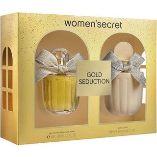 Women'Secret Ladies Gold Seduction Gift Set [Niche Fragrance] [Most Comprehensive Online] [Pre-Order from Overseas]64229818725633110