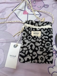 WOUF Leopard Print Crossbody Bag64228595909122110